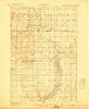 New Effington South Dakota Historical topographic map, 1:62500 scale, 15 X 15 Minute, Year 1917