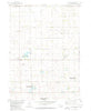 New Holland South Dakota Historical topographic map, 1:24000 scale, 7.5 X 7.5 Minute, Year 1979