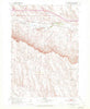 New Underwood SW South Dakota Historical topographic map, 1:24000 scale, 7.5 X 7.5 Minute, Year 1953
