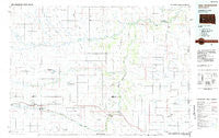 New Underwood South Dakota Historical topographic map, 1:100000 scale, 30 X 60 Minute, Year 1984