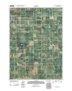 New Holland South Dakota Historical topographic map, 1:24000 scale, 7.5 X 7.5 Minute, Year 2012