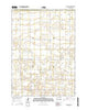 New Holland South Dakota Current topographic map, 1:24000 scale, 7.5 X 7.5 Minute, Year 2015