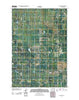 Newark SW South Dakota Historical topographic map, 1:24000 scale, 7.5 X 7.5 Minute, Year 2012