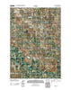 Newell South Dakota Historical topographic map, 1:24000 scale, 7.5 X 7.5 Minute, Year 2012