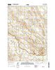 Newell South Dakota Current topographic map, 1:24000 scale, 7.5 X 7.5 Minute, Year 2015