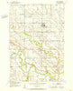 Newell South Dakota Historical topographic map, 1:24000 scale, 7.5 X 7.5 Minute, Year 1951