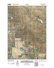 Newell Lake South Dakota Historical topographic map, 1:24000 scale, 7.5 X 7.5 Minute, Year 2012
