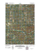 Nielson Ranch South Dakota Historical topographic map, 1:24000 scale, 7.5 X 7.5 Minute, Year 2012