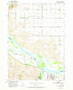 Niobrara Nebraska Historical topographic map, 1:24000 scale, 7.5 X 7.5 Minute, Year 1950