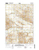 Nisland South Dakota Current topographic map, 1:24000 scale, 7.5 X 7.5 Minute, Year 2015