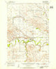 Nisland South Dakota Historical topographic map, 1:24000 scale, 7.5 X 7.5 Minute, Year 1951
