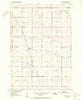 Norbeck South Dakota Historical topographic map, 1:24000 scale, 7.5 X 7.5 Minute, Year 1952