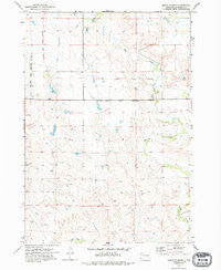 North Of Shelby South Dakota Historical topographic map, 1:24000 scale, 7.5 X 7.5 Minute, Year 1973