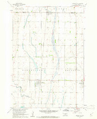 Northville South Dakota Historical topographic map, 1:24000 scale, 7.5 X 7.5 Minute, Year 1960