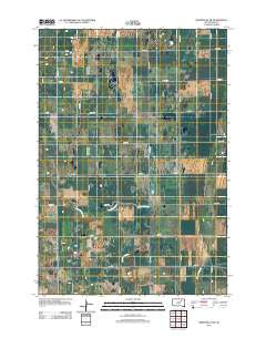 Northville SW South Dakota Historical topographic map, 1:24000 scale, 7.5 X 7.5 Minute, Year 2012