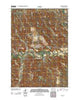Nowlin South Dakota Historical topographic map, 1:24000 scale, 7.5 X 7.5 Minute, Year 2012