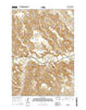 Nowlin South Dakota Current topographic map, 1:24000 scale, 7.5 X 7.5 Minute, Year 2015