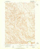 Oahe SW South Dakota Historical topographic map, 1:24000 scale, 7.5 X 7.5 Minute, Year 1953