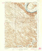 Oahe South Dakota Historical topographic map, 1:62500 scale, 15 X 15 Minute, Year 1937