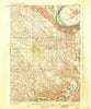 Oahe South Dakota Historical topographic map, 1:62500 scale, 15 X 15 Minute, Year 1937