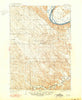 Oahe South Dakota Historical topographic map, 1:62500 scale, 15 X 15 Minute, Year 1937