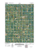 Oak Hollow South Dakota Historical topographic map, 1:24000 scale, 7.5 X 7.5 Minute, Year 2012