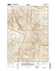 Oak Hollow South Dakota Current topographic map, 1:24000 scale, 7.5 X 7.5 Minute, Year 2015