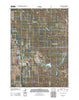 Oelrichs South Dakota Historical topographic map, 1:24000 scale, 7.5 X 7.5 Minute, Year 2012