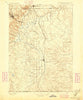 Oelrichs South Dakota Historical topographic map, 1:125000 scale, 30 X 30 Minute, Year 1896