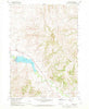 Oglala South Dakota Historical topographic map, 1:24000 scale, 7.5 X 7.5 Minute, Year 1967
