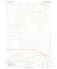 Okaton South Dakota Historical topographic map, 1:24000 scale, 7.5 X 7.5 Minute, Year 1972