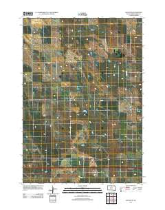 Okaton NE South Dakota Historical topographic map, 1:24000 scale, 7.5 X 7.5 Minute, Year 2012