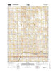 Okaton NE South Dakota Current topographic map, 1:24000 scale, 7.5 X 7.5 Minute, Year 2015