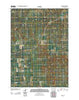 Okreek South Dakota Historical topographic map, 1:24000 scale, 7.5 X 7.5 Minute, Year 2012