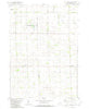 Old Stickney Lake South Dakota Historical topographic map, 1:24000 scale, 7.5 X 7.5 Minute, Year 1980