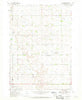 Oldham SE South Dakota Historical topographic map, 1:24000 scale, 7.5 X 7.5 Minute, Year 1968
