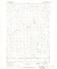 Oldham SW South Dakota Historical topographic map, 1:24000 scale, 7.5 X 7.5 Minute, Year 1968