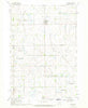 Oldham South Dakota Historical topographic map, 1:24000 scale, 7.5 X 7.5 Minute, Year 1968