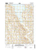 Oldham NW South Dakota Current topographic map, 1:24000 scale, 7.5 X 7.5 Minute, Year 2015