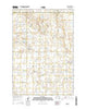 Onaka South Dakota Current topographic map, 1:24000 scale, 7.5 X 7.5 Minute, Year 2015