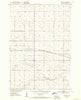 Onaka SW South Dakota Historical topographic map, 1:24000 scale, 7.5 X 7.5 Minute, Year 1952