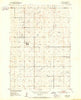 Onaka South Dakota Historical topographic map, 1:24000 scale, 7.5 X 7.5 Minute, Year 1952