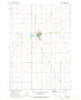 Onaka South Dakota Historical topographic map, 1:24000 scale, 7.5 X 7.5 Minute, Year 1965