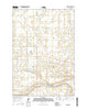 Onaka SW South Dakota Current topographic map, 1:24000 scale, 7.5 X 7.5 Minute, Year 2015