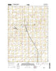 Onida South Dakota Current topographic map, 1:24000 scale, 7.5 X 7.5 Minute, Year 2015