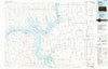 Onida South Dakota Historical topographic map, 1:100000 scale, 30 X 60 Minute, Year 1986