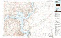 Onida South Dakota Historical topographic map, 1:100000 scale, 30 X 60 Minute, Year 1986