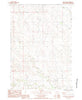 Opal East SE South Dakota Historical topographic map, 1:24000 scale, 7.5 X 7.5 Minute, Year 1983