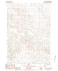 Opal West SE South Dakota Historical topographic map, 1:24000 scale, 7.5 X 7.5 Minute, Year 1983