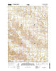 Opal East SW South Dakota Current topographic map, 1:24000 scale, 7.5 X 7.5 Minute, Year 2015
